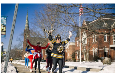 Boston Marathoners testing Natick streets ahead of big day in April, The Natick Report