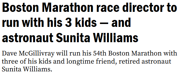 Coverage for Clients: Dave-McGillivray-will-run-2026-Boston-Marathon-with-his-kids-and-local-astronaut
