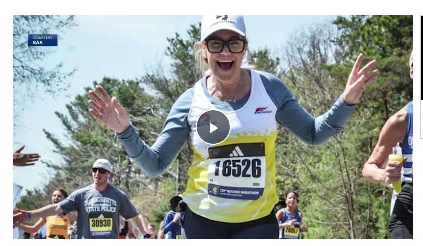 Joshua Milne PR: Family-former-Patriots-star-keep-Boston-Marathon-icon-s-dreams-alive