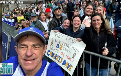 SEE THE GOOD: McGillivrays take on Boston Marathon with astronaut Sunita Williams, WHDH