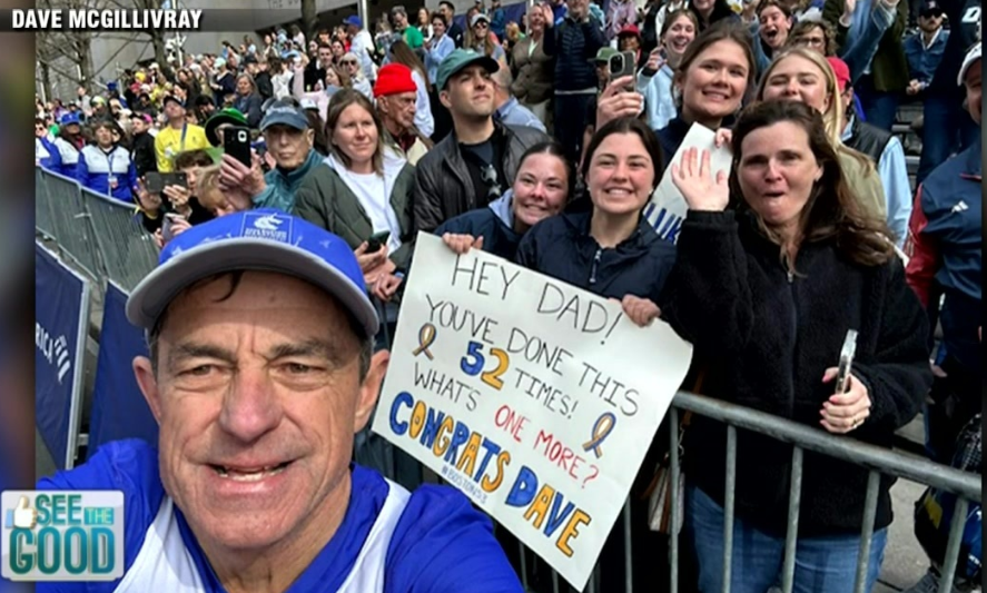 SEE THE GOOD: McGillivrays take on Boston Marathon with astronaut Sunita Williams, WHDH