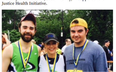 How Susan Hurley’s legacy inspired her son to run the Boston Marathon, Boston.com