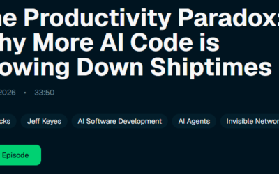 The Productivity Paradox: Why More AI Code is Slowing Down Shiptimes, The Enterprise AI Show