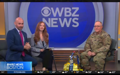 Tough Ruck 26.2 Boston honors fallen service members, first responders, WBZ-TV, 4.18.26
