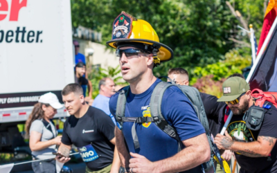 Worcester firefighter runs back-to-back marathons to honor fallen heroes and military families, The Worcester Guardian