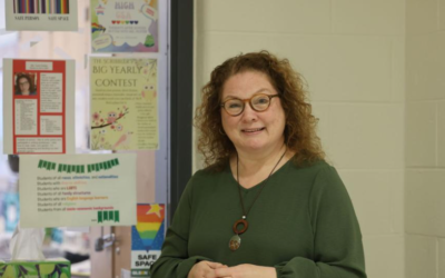 How a Hudson educator mixes baseball and poetry in her literature classroom, Community Advocate