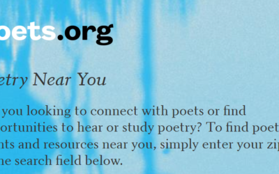 National Baseball Poetry Festival, Poets.org