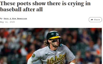 These poets show there is crying in baseball after all, WBUR