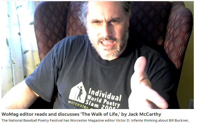 Joshua Milne PR: Thoughts-on-poetry-Bill-Buckner-Jack-McCarthy-and-The-Walk-of-Life