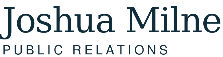 Joshua Milne PR